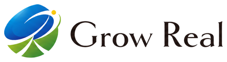 株式会社Grow Real ロゴ